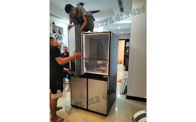 Sửa tủ lạnh Hitachi tại Long Biên